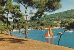 İstanbul ve İncileri Büyükada Yürükali Kartpostal - 7