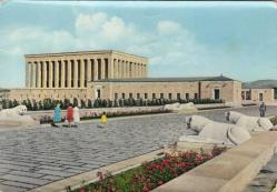 Efemera - Ankara Anıtkabir Postadan Geçmiş Kartpostal - 11 - kitantik - kitaLog