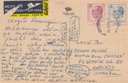 Ankara Anıtkabir Postadan Geçmiş Kartpostal - 11