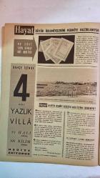 HAYAT HAFTALIK HABER MECMUA, DERGİSİ - ORTA SAYFA: 1961-62 MİLLİ LİG ŞAMPİYONU GALATASARAY FUTBOL TAKIMI - SIRA NO: 304 SAYI: 32 TARİH: 2 AĞUSTOS 1962  GALATASARAY FUTBOL TAKIMI - MICHELE MERCIER - HAFTALIK MECMUA - NESRİYAT MÜDÜRÜ HİKMET FERİDUN ES - MESUL MÜDÜR SADUN ALTUNA - RUMELİHİSARINDA HAMLET - AYLA ALGON - GÜL DEVRİ - ISPARTA - YELKENLİLER YARIŞTA - NEDİM ÖZGEN - CAHİT NASMAN - YÜZBAŞI HÜLAGU - ERTAN DORA - BÜLENT TARKAN - MEHRUBA AKRA - HARUN ULMAN - ADLİ AŞUROĞLU - FARUK BİRGEN - BOŞ ZAMANLARI DEĞERLENDİRME ATELYELERİ - TOKATLIYAN PASAJI - SES MECMUASI - MUTLAKA TOPLULUK TERBİYESİ  - BAYRAMOĞLU SAHİL MAHALLESİ - ARKASINDA YÜZLERCE ŞARKI BIRAKAN KADIN NEVESER - RÖPORTAJ TURGUT ETİNGÜ - FOTOĞRAFLAR İNAL TENGİZMAN - MUHLİS SABAHATTİN - AĞA CAMİİ - AYŞEM OPERETİ - HURŞİT BEY - DİLBER HANIM - ADNAN KÖKDES - KERİMAN HALİS - MELEK SABAHATTİN - FERDİ TAYFUR - RİFAT PAŞA - MEHMET ALİ ÜSKÜDARLI - MODA FRANSIZ KIZ OKULU - GÖNÜL POSTASI - YUŞA TEPESİ - KİREÇBURNU - TARABY - 32 SAYFA