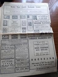 Cumhuriyet Gazetesi - 11 Temmuz 1954 - ah şu canım İstanbul yazan Nadir Nadi Başmakale - İhtikar Yapanlara Karşı Yeni Kararname Hazır - Ziraat Bankasının Köylüye Açtığı Kredi - Atletizm Müsabakalarında 1500 Metre Türkiye Rekoru Kıran Cahid Önel kupasını alırken fotoğraf - Kadınlar Birliği Anket Açtı - Şoförler Federasyonu Kongresi Dün Açıldı Fotoğraf - Açık Hava Tiyatrosunda Dün Geceki Hadise - Devlet Kuşu yazan Hasan Ali Yücel - Bütün Canlıları Yok Edebilecek Esrarlı Zerre Bulundu - 150 Yıl Evvel Meyvacılıkta Pek Çok İleri İmişiz röportajı yapan Reşad Enis - Hamiyet Yüceses  Perihan Altındağ Sabite Tur Gülerman  Sarayburnu Sahil Park Gazinosunda - Necip Bey Briyantini - Bu Günün En Meşhur Kadın Casusları Derleyen Tolun Alptekin Yazı Dizisi - Sarayların Aşk İlahesi Desiree Yazan Annemarie Selinko yazı dizisi- Sümerbank - Bir Ölüden 37 Yıl Sonra Gelen Mektup - İsmail Dümbüllü Kızkulesi Salacak plaj Gazinosu'nda  - Türkiye Emlak Kredi Bankası -  Münir Nurettin Selçuk Küçük Çiftlik Parkı