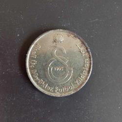 GALATASARAY 1997 Yılı Shell Jeton Para Hakan Şükür