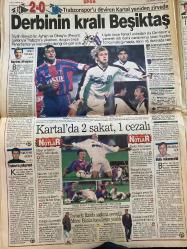 SABAH GAZETESİ DOĞUM GÜNÜ HEDİYESİ - 7 ARALIK 1998 - TAM TAKIM 34 SAYFADIR -Apo-Çakıcı-Yılmaz-Yavuz Donat-Selahattin Duman-Mustafa Yalçın-Oktay-Recep-Ayhan-Ergün Erdem-Erman Toroğlu-İskender Günen-Toshack-Milne-Zekeriya Alp-Coşkun Özarı-Fatih Terim-Urzaiz-Alkiza-Guerrero-Ezquerro-Aziz Yıldırım-Köksal Özbek-Sergen-Oğuz-Hüsnü Cil-Rıdvan Dilmen-İsmail-Gökrem-Veysel-Ali-Mustafa-Yunus-Fevzi-Köksal  İşsizlik alarmı-Allah korudu-Ve Recep’i ağlattılar-Potada son gülen Fener-Derbinin kralı Beşiktaş-Kartal’da 2 sakat 1 cezalı-Terim’in gözü korktu-Yıldırım rest çekti-Moldovan’a bir dokun bin ah işit!-Vanspor Play-Off’ta-Eyüp yine zirveye çıktı-Kayserispor’dan futbol ve gol şov-Belediye hedefe koşuyor  Karikatür-Bizimcity-Salih Memecan-Ahmet Teber-Bahattin Ayyeri-Furkan-Ayşe-Güngör Mengi  “İyi hal” ipten kurtardı-Kadın banker ağır cezalık-Tokatçı kooperatifçi uslanmak bilmiyor-Yine soba faciası-Değnekçiler savcı dövmeye kalktı