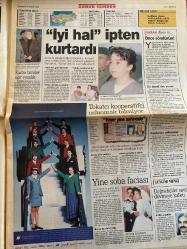 SABAH GAZETESİ DOĞUM GÜNÜ HEDİYESİ - 7 ARALIK 1998 - TAM TAKIM 34 SAYFADIR -Apo-Çakıcı-Yılmaz-Yavuz Donat-Selahattin Duman-Mustafa Yalçın-Oktay-Recep-Ayhan-Ergün Erdem-Erman Toroğlu-İskender Günen-Toshack-Milne-Zekeriya Alp-Coşkun Özarı-Fatih Terim-Urzaiz-Alkiza-Guerrero-Ezquerro-Aziz Yıldırım-Köksal Özbek-Sergen-Oğuz-Hüsnü Cil-Rıdvan Dilmen-İsmail-Gökrem-Veysel-Ali-Mustafa-Yunus-Fevzi-Köksal  İşsizlik alarmı-Allah korudu-Ve Recep’i ağlattılar-Potada son gülen Fener-Derbinin kralı Beşiktaş-Kartal’da 2 sakat 1 cezalı-Terim’in gözü korktu-Yıldırım rest çekti-Moldovan’a bir dokun bin ah işit!-Vanspor Play-Off’ta-Eyüp yine zirveye çıktı-Kayserispor’dan futbol ve gol şov-Belediye hedefe koşuyor  Karikatür-Bizimcity-Salih Memecan-Ahmet Teber-Bahattin Ayyeri-Furkan-Ayşe-Güngör Mengi  “İyi hal” ipten kurtardı-Kadın banker ağır cezalık-Tokatçı kooperatifçi uslanmak bilmiyor-Yine soba faciası-Değnekçiler savcı dövmeye kalktı