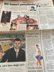 SABAH GAZETESİ DOĞUM GÜNÜ HEDİYESİ - 7 ARALIK 1998 - TAM TAKIM 34 SAYFADIR -Apo-Çakıcı-Yılmaz-Yavuz Donat-Selahattin Duman-Mustafa Yalçın-Oktay-Recep-Ayhan-Ergün Erdem-Erman Toroğlu-İskender Günen-Toshack-Milne-Zekeriya Alp-Coşkun Özarı-Fatih Terim-Urzaiz-Alkiza-Guerrero-Ezquerro-Aziz Yıldırım-Köksal Özbek-Sergen-Oğuz-Hüsnü Cil-Rıdvan Dilmen-İsmail-Gökrem-Veysel-Ali-Mustafa-Yunus-Fevzi-Köksal  İşsizlik alarmı-Allah korudu-Ve Recep’i ağlattılar-Potada son gülen Fener-Derbinin kralı Beşiktaş-Kartal’da 2 sakat 1 cezalı-Terim’in gözü korktu-Yıldırım rest çekti-Moldovan’a bir dokun bin ah işit!-Vanspor Play-Off’ta-Eyüp yine zirveye çıktı-Kayserispor’dan futbol ve gol şov-Belediye hedefe koşuyor  Karikatür-Bizimcity-Salih Memecan-Ahmet Teber-Bahattin Ayyeri-Furkan-Ayşe-Güngör Mengi  “İyi hal” ipten kurtardı-Kadın banker ağır cezalık-Tokatçı kooperatifçi uslanmak bilmiyor-Yine soba faciası-Değnekçiler savcı dövmeye kalktı