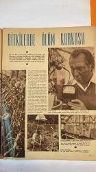 HAYAT HAFTALIK HABER MECMUA, DERGİSİ - ORTA SAYFA: BOSTANCI NAZMİ ÇEKLİ, FOTOĞRAF: İNAL TENGİZMAN - SAYI: 38 SIRA NO: 258 TARİH: 14 EYLÜL 1961  30 MİLYONLUK AŞK ÜCRETİ - BİTKİLERDE ÖLÜM KORKUSU - BOSTANCI - ELVIS PRESLEY - BARBARA EDEN - SOPHIA LOREN - LILLY WALKER - YVONNE ROMAIN - GOYA - WELLINGTON DÜKÜ PORTRESİ - MERAL DAYIGİL - FATMA MERAL - ALGIN BÜKEY - ŞEVKET RADO - L. ROBERT WANATABE - BETTINA - KONT ATTOLICO - KUVEYT ŞEYHİ ABDULLAH ES-SABAH - HEIDI DICHTER - LEYLA EL-MARABI - ŞEYHİN SARAYI - İYİ NİYET ELÇİLERİ - ACABA VAKTİNİZ VAR MI - TEHLİKELİ BİR MERAK - BİTKİLERDE ÖLÜM KORKUSU - DR. L. RON HUBBARD - GALVANOMETRE DENEYİ - DOMATES FİDELERİ - ENFRARUJ IŞIKLA TARIM - GEORGE WASHINGTON ÜNİVERSİTESİ - DEV MISIR SAPLARI - BÜTÜN SENE DOMATES - UFA NEBATİ MARGARİNİ - 30 MİLYONLUK AŞK ÜCRETİ - KUVEYT ŞEYHİ ABDULLAH ES-SABAH - HEIDI DICHTER - LEYLA EL-MARABI - SOPHIA LOREN - ELVIS PRESLEY - BARBARA EDEN - MERAL DAYIGİL - FATMA MERAL - ALGIN BÜKEY - GOYA - WELLINGTON DÜKÜ P - 32 SAYFA