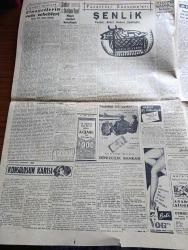 Cumhuriyet Gazetesi - 12 Temmuz 1954 - Kömür İstihsalimiz Gittikçe Artıyor - Tunus'ta Milliyetçilerle Fransızlar Çarpıştılar 19 Kişi Öldü 41 Kişi De Yaralandı - Bir Ölüden 37 Yıl Sonra Gelen Mektubun İçyüzü Anlaşıldı - Churchill Malenkov Mülakatı -  Cumhurreisi Celal Bayar Atatürk Kız Lisesinde fotoğraf - Mahsul Bayramları Yapılacak - Bedri Rahmi Eyüboğlu Pazartesi Konuşmaları - Migros Statüsü Hazırlandı - Sadi Tek Tiyatrosu Gülhane Parkında Temsillerine Başlıyor - Kafkasya Ve Türkistan'da Tehcir Hareketi Şiddetlendi- İran Şahının Parlamento Üyelerine Hitabesi - Aydın Muhteliti Rodosta İki Maç Yaptı - Remzi Aksu Kupası Boks Maçları - Bu Günün En Meşhur Kadın Casusları Derleyen Tolun Alptekin Yazı Dizisi - Dilencilik Kangreni - Resimli Romanımız Ecel Gemisi  Yazan George Simenon - İzmir Ege Sandalye Fabrikası - Apollo Sirki - konsolosun karısı yazan Nihal Karamağaralı Yazı Dizisi - Yeşilköy kulübü'nün tertiplediği bisiklet yarışı - Tarsus vapuru Charlestonda büyük törenle karşılandı
