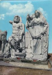 İzmir Agora Poseidon Heykeli, Çetin Gökçeatam Kartpostal - 20
