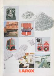 LAROX Filtre ve Genel Katalog 3 Kitap Takım (PF Automatic Pressure Filter + Larox News + Genel Katalog) - Kuşe Kağıda, Renkli, Resimli, İlk Baskısı