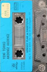 YENİ TÜRKÜ AKDENİZ AKDENİZ