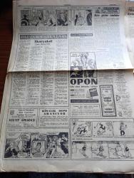 Cumhuriyet Gazetesi - 18 Aralık 1960 - İkinci Adım Yazan Nadir Nadi Başmakale - Lütfi Akatlı Nedim Ergüven Ekrem Tüzemen Hayrettin Perk Fotoğraf - Yüksek Seçim Kurulu Üyeleri Dün Belli Oldu - Limanımızda İkinci Deniz Kazası oldu - 6 7 Eylül Davasında Sanıklar Müdafaalarına Devam Ettiler - Karayollarının Borç Tutarı 174 Milyon Lira - Diyanet İşleri Teşkilat Kanununda Alevilerin Temsiline Yer Verilecek - İpar Davası beklenen şahit yine gelmedi - Yugoslav Tankeri Zaroviç yangını kontrol altında fotoğraf - Fahrettin Kerim Gökay Dünkü Celsede Müdafaasını Yaparken Fotoğraf - 10. köy Yazan Fakir Baykurt Yazı Dizisi  - Kore'de Halk Düşükler İçin İdam Cezası İsteniyor - Küba Sovyetler Birliği Yeni Ticaret Anlaşması - Mevlana'nın 687. Yıldönümü - Haftanın Şakaları Yazan Burhan Felek Köşe Yazısı - Bay Oscar Karikatür - Resimli Roman Başkasının Günahı Çizen Yves Sayol - Fenerbahçe Galatasaray 173. Defa Karşı Karşıya Geliyorlar - Galatasaray Fenerbahçe Maçları - İsmet Uluğ'un Unutamadığı An