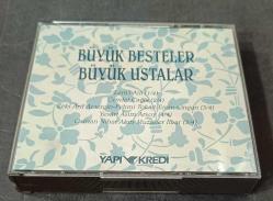 BÜYÜK BESTELER BÜYÜK USTALAR * LEM'İ ATLI * CEVDET ÇAĞLA * FEHMİ TOKAY * YESARİ ASIM ARSOY * OSMAN NİHAT AKIN * 5 ADET CD