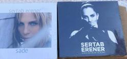 SADE  ve KIRIK KALPLER ALBÜMÜ Sertab Ereneri  2 CD  SIFIR JELATİNLİ AMBALAJINDADIR BASKISI TÜKENMİŞTİR