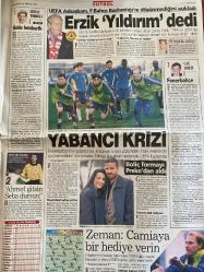 SABAH GAZETESİ DOĞUM GÜNÜ HEDİYESİ - 25 ARALIK 1999 -TAM TAKIM 40 SAYFADIR -Ebru Gündeş-Kenan Erçetingöz-Demirel-Füsunoğlu-Güngör Mengi-Tayfun Devecioglu-Yavuz Donat-Salih Memecan-Sezen-Ali Kırca-Erzik-Şenes Erzik-Can Bartu-Feyyaz Uçar-Ahmet Dursun-Ertuğrul Karavazan-Briegel-Yılmaz Vural-Sergen-Tugay-Hami-Ozyazıcı-Ronaldo-Rivaldo-Hikmet Karaman-Zdrakov-İlker Ateş-Seedorf-Hoon-Yılmaz-Serdar Ortaç-Cem Özer-Sahsenem-Fedon-Azize-Kenan Doğulu-Deniz Seki-Kibariye-Emrah-Ersin Utku-İzel-Mazhar Fuat Özkan  Ölümü gördüm-Demirel: Türkiye patlama yapacak-Erzik Yıldırım dedi-Yabancı krizi-Ahmet oruç bozdu-Zor daha güzeldir-Noel Baba Fatih Terim-Sergen işi tamam-Hami’ye özgürlük-İstanbul son şans-Kafeste dehşet-Beşiktaş şiir gibi-Cim-Bom yeminli-Trabzon G.Doğan önünde şov yaptı-Korkusuz dedektifler -Candan Erçetin-Fedon-Nesrin Topkapı-Bilal-Rober Hatemo-Taner-Hakan-Hande-Pınar Altınok-Osman Narin-Süheyla-Eda-Samer-Mezzen Tulga-İhsan Kayral-Süleyman Seba-Aziz Yıldırım  Reyting Hamdi-Küçük Kahraman