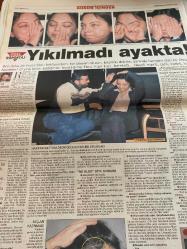 SABAH GAZETESİ DOĞUM GÜNÜ HEDİYESİ - 25 ARALIK 1999 -TAM TAKIM 40 SAYFADIR -Ebru Gündeş-Kenan Erçetingöz-Demirel-Füsunoğlu-Güngör Mengi-Tayfun Devecioglu-Yavuz Donat-Salih Memecan-Sezen-Ali Kırca-Erzik-Şenes Erzik-Can Bartu-Feyyaz Uçar-Ahmet Dursun-Ertuğrul Karavazan-Briegel-Yılmaz Vural-Sergen-Tugay-Hami-Ozyazıcı-Ronaldo-Rivaldo-Hikmet Karaman-Zdrakov-İlker Ateş-Seedorf-Hoon-Yılmaz-Serdar Ortaç-Cem Özer-Sahsenem-Fedon-Azize-Kenan Doğulu-Deniz Seki-Kibariye-Emrah-Ersin Utku-İzel-Mazhar Fuat Özkan  Ölümü gördüm-Demirel: Türkiye patlama yapacak-Erzik Yıldırım dedi-Yabancı krizi-Ahmet oruç bozdu-Zor daha güzeldir-Noel Baba Fatih Terim-Sergen işi tamam-Hami’ye özgürlük-İstanbul son şans-Kafeste dehşet-Beşiktaş şiir gibi-Cim-Bom yeminli-Trabzon G.Doğan önünde şov yaptı-Korkusuz dedektifler -Candan Erçetin-Fedon-Nesrin Topkapı-Bilal-Rober Hatemo-Taner-Hakan-Hande-Pınar Altınok-Osman Narin-Süheyla-Eda-Samer-Mezzen Tulga-İhsan Kayral-Süleyman Seba-Aziz Yıldırım  Reyting Hamdi-Küçük Kahraman