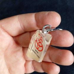 Eskilerden Toyota Anahtarlik