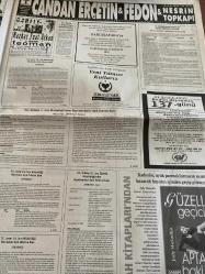 SABAH GAZETESİ DOĞUM GÜNÜ HEDİYESİ - 31 ARALIK 1999 -TAM TAKIM 32 SAYFADIR -Halil Mutlu-Hakan Şükür-Ahmet Dursun-Yasemin-Can Bartu-Miu-Popescu-Filipescu-Yavuz Donat-Ahmet Tan-Mehmet Keçeciler-Sevket Yılmaz-Mustafa Taşar-Masum Türker-Işın Çelebi-Halil Özsoy-Kışlalı-Nuri Kayış-Ali Ekeyılmaz-Serdar Ortaç-Cem Özer-Sahsenem-Nadide Sultan-Ersin Tüfekçi-Fedon-Mustafa Keser-Alev Soylu-Gülnin Hal-Ünal Ecemiş-Rober Hatemo-Gökhan Sezen-Adnan-Tanju Babacan-Bedri Ayşeli-Nejat Alp-Kenan Doğulu-Deniz Seki-Funda Izgi-Emrah Cavuz-Murat Tekyıldız-Tülin-Hale-Erkan-Bora-İzel-X-Treme-Yaşar-Alex-Murat Demirel-İlker Güneş  Nice Mutlu Yıllara-Altın Adam Halil Mutlu-Ahmet’e Bayern talip-Yeni Romen Miu-Şişmanlar partisi-Kışlalı’da TİT şüphesi-İbrahim Tatlıses-İbrahim Erkal-Serdar Ortaç-Sibel Can-Esra Ceyhan-Okan Karacan-Aydın-Nadide Sultan-Ciguli-Asya-Tuba Önal-Kubat-Zara-Esra Osman-Burcu Güneş-İzzet Yıldızhan-Cansu Koç-Baha-İsmail Türüt-Ankaralı Turgut-Zeynep-Dervişoğlu-Poyraz-Meriç-İlkay Topçu-Ali Bay-Eyüphan