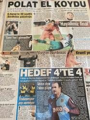 SABAH GAZETESİ DOĞUM GÜNÜ HEDİYESİ - 17 ŞUBAT 2009 -TAM TAKIM 34 SAYFADIR -Obama-Erdoğan-Cossiga-Nur Batur-Hüda Galiye-Deniz Seki-Mehmet Barlas-Mizrahi-Baykal-Okan Müderrisoğlu-Yıldırım Demirören-Mustafa Denizli-Delgado-Bobo-Yanall-Gürcan Bilgiç-Ali Gültiken-İskender Günen-Adnan Polat-Sami Yen-Gourcuff-Kewell-Zafer Çağlayan-Mehmet Şimşek  Türk Gladiosu daha bağımsızdı-İşte dünyayı ağlatan Hüda-Çatışacak değilim-Farkın kapandığını birlikte göreceğiz-Devir hesap devri-Polat el koydu-Hedef 4’te 4-Otomotiv paketimiz hazır tekstilde eyleme geçiyoruz  Karikatür-Bizimcity-Salih Memecan-Deniz Seki-Veli Sarıboğa-Tolga Karel-Gökhan Artan-Recep İvedik-Şahan Gökbakar-Bülent Makar-İlona Esmırnom  Seki dört gün sonra mahkeme kararıyla serbest-Gizli numarayı bulmak istedi-Tolga Karel’i uçakta dövdüler-Recep İvedik 2 gişe rekoru kırdı