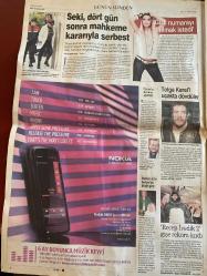 SABAH GAZETESİ DOĞUM GÜNÜ HEDİYESİ - 17 ŞUBAT 2009 -TAM TAKIM 34 SAYFADIR -Obama-Erdoğan-Cossiga-Nur Batur-Hüda Galiye-Deniz Seki-Mehmet Barlas-Mizrahi-Baykal-Okan Müderrisoğlu-Yıldırım Demirören-Mustafa Denizli-Delgado-Bobo-Yanall-Gürcan Bilgiç-Ali Gültiken-İskender Günen-Adnan Polat-Sami Yen-Gourcuff-Kewell-Zafer Çağlayan-Mehmet Şimşek  Türk Gladiosu daha bağımsızdı-İşte dünyayı ağlatan Hüda-Çatışacak değilim-Farkın kapandığını birlikte göreceğiz-Devir hesap devri-Polat el koydu-Hedef 4’te 4-Otomotiv paketimiz hazır tekstilde eyleme geçiyoruz  Karikatür-Bizimcity-Salih Memecan-Deniz Seki-Veli Sarıboğa-Tolga Karel-Gökhan Artan-Recep İvedik-Şahan Gökbakar-Bülent Makar-İlona Esmırnom  Seki dört gün sonra mahkeme kararıyla serbest-Gizli numarayı bulmak istedi-Tolga Karel’i uçakta dövdüler-Recep İvedik 2 gişe rekoru kırdı