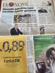 SABAH GAZETESİ DOĞUM GÜNÜ HEDİYESİ - 17 ŞUBAT 2009 -TAM TAKIM 34 SAYFADIR -Obama-Erdoğan-Cossiga-Nur Batur-Hüda Galiye-Deniz Seki-Mehmet Barlas-Mizrahi-Baykal-Okan Müderrisoğlu-Yıldırım Demirören-Mustafa Denizli-Delgado-Bobo-Yanall-Gürcan Bilgiç-Ali Gültiken-İskender Günen-Adnan Polat-Sami Yen-Gourcuff-Kewell-Zafer Çağlayan-Mehmet Şimşek  Türk Gladiosu daha bağımsızdı-İşte dünyayı ağlatan Hüda-Çatışacak değilim-Farkın kapandığını birlikte göreceğiz-Devir hesap devri-Polat el koydu-Hedef 4’te 4-Otomotiv paketimiz hazır tekstilde eyleme geçiyoruz  Karikatür-Bizimcity-Salih Memecan-Deniz Seki-Veli Sarıboğa-Tolga Karel-Gökhan Artan-Recep İvedik-Şahan Gökbakar-Bülent Makar-İlona Esmırnom  Seki dört gün sonra mahkeme kararıyla serbest-Gizli numarayı bulmak istedi-Tolga Karel’i uçakta dövdüler-Recep İvedik 2 gişe rekoru kırdı