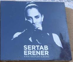 KIRIK KALPLER ALBÜMÜ Sertab Ereneri  CD  SIFIR JELATİNLİ AMBALAJINDADIR BASKISI TÜKENMİŞTİR