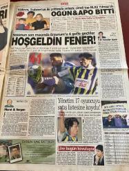 SABAH GAZETESİ DOĞUM GÜNÜ HEDİYESİ - 30 MAYIS  1999 -TAM TAKIM 42 SAYFADIR -Hafız Esat-Mübarek-Rauf Tamer-Seda Kaya Güler-Madeleine Giraud-Can Bartu-Hüsnü Cil-Rıdvan-Yıldırım-Terim-Kadir Akbulut-Schaefer-Van Eck-Del Solar-İbrahim Kutluay-Sean Connery-Catherine Zeta Jones-Nicolas Cage-Albert Einstein  Müthiş sırlar-Apo’yu Şam’dan çıkartan zirve-Bir kadın çığlığı-Mutsuz güzel-Hoşgeldin Fener-Yönetim 17 oyuncuyu satış listesine koydu-Löw bugün kovuluyor-Rıdvan kanunları-İsteyene kapı açık-Kalli’ye veto-İsyan Del Solar UEFA’da-İbo’dan Efes’e çengel-Göz Göz’e çirkin oyun-8MM-Kurda Tuzak-Propaganda  Karikatür-Can Ataklı-Ahmet Vardar-Nizamettin Veziroğlu-Abdullah Turhan  Kadının fendi-Hani ağzımızla kuş tutsak-Pilot kabininin kapısı kapanınca-Acaba 81 kuşağından haberiniz var mıydı?  Burakbey-Abdullah Turhan-Mimi ile Muti-Patrick Mc Donnell-Bizim Aile-Mort Walker-Dick Browne-Marvin-Tom Armstrong
