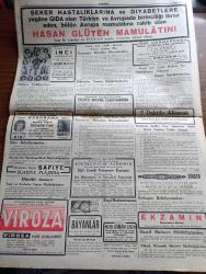 Cumhuriyet Gazetesi - 26 Ağustos 1939 - balkanlılar ciddi karar günlerindedirler Yazan Yunus Nadi Başmakale - Beynelmilel Vaziyetin İnkişafı - İngiltere ile Lehistan arasında Dün karşılıklı yardım Paktı imzalandı - Varşova'da bir rivayet yazan Nadir Nadi - Hitler'in kati kararı - Führer Sefirlere Almanya'nın sabrın tükendiğini söyledi - İngiliz başvekili Çemberlayn Ve İngiltere'nin Berlin elçisi Hendersun fotoğraf - tarihi roman Buhara güneşi yazan Orhan Rahmi - Zafer Bayramı yıldönümü sebebiyle memleketin her yerinde törenler düzenlenecek - bira buhranı devam ediyor - Kadeş vapuru geldi - İş Bankasının 15. Yıldönümü - Kahraman ordumuzun geçit resminden fotoğraflar - Büyük Mareşal Fevzi Çakmak'ın Kahraman orduya selamı fotoğraf - Korgeneral Salih Omurtak geçit resminde fotoğraf - bu akşamki radyo programı - İstanbul karması bugün Beyoğlusporla karşılaşıyor - boks oyuncak olmaktan kurtulmalı - Moskova'daki Alman heyeti şerefine ziyafet - Menşure Tunay Beyaz Parkta - Laksan Revüsü İncide