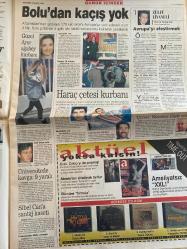 SABAH GAZETESİ DOĞUM GÜNÜ HEDİYESİ - 3 ARALIK 1998 -TAM TAKIM 32 SAYFADIR -Suat-Ecevit-Çiller-Kutan-Baykal-Yavuz Donat-Sibel Can-Selahattin Duman-Erman Toroğlu-Fatih Terim-Hıncal Uluç-Zekeriya Alp-Can Bartu-Coşkun Özarı-Vedat-Conte-Hagi-Veisser-Suat-İskender Günen-Milne-Preko-Erhan-İlyas-Mehmet Zengin-Amokachi-Zülfü Livaneli-Güzel Ayşe-Kemal Kocabaş  Muhteşem bücür-3 formül-Galatasaray-Kahraman-Vedat ile Conte kapıştı-Trabzon pes etti-Bolu’dan kaçış yok-Kalbi dayanmadı  Karikatür-Bizimcity-Salih Memecan-Bilge Akın-Marziye-Gülben Ergen-Hüsnü Mübarek-Recai Kutan-Esra Ceyhan  Babaevi’nde aşk çıkmazı-Türkiye’de kadın olmak-Marziye ölümle burun buruna-Beyaz Show’da göbekler yanışıyor-Hüsnü Mübarek’le çok özel söyleşi-Recai Kutan’la enine boyuna-Tecavüz ile gelen psikolojik değişimler
