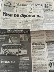 SABAH GAZETESİ DOĞUM GÜNÜ HEDİYESİ - 3 ARALIK 1998 -TAM TAKIM 32 SAYFADIR -Suat-Ecevit-Çiller-Kutan-Baykal-Yavuz Donat-Sibel Can-Selahattin Duman-Erman Toroğlu-Fatih Terim-Hıncal Uluç-Zekeriya Alp-Can Bartu-Coşkun Özarı-Vedat-Conte-Hagi-Veisser-Suat-İskender Günen-Milne-Preko-Erhan-İlyas-Mehmet Zengin-Amokachi-Zülfü Livaneli-Güzel Ayşe-Kemal Kocabaş  Muhteşem bücür-3 formül-Galatasaray-Kahraman-Vedat ile Conte kapıştı-Trabzon pes etti-Bolu’dan kaçış yok-Kalbi dayanmadı  Karikatür-Bizimcity-Salih Memecan-Bilge Akın-Marziye-Gülben Ergen-Hüsnü Mübarek-Recai Kutan-Esra Ceyhan  Babaevi’nde aşk çıkmazı-Türkiye’de kadın olmak-Marziye ölümle burun buruna-Beyaz Show’da göbekler yanışıyor-Hüsnü Mübarek’le çok özel söyleşi-Recai Kutan’la enine boyuna-Tecavüz ile gelen psikolojik değişimler