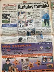 SABAH GAZETESİ DOĞUM GÜNÜ HEDİYESİ - 26 MAYIS 1999 -TAM TAKIM 30 SAYFADIR -Songül-Sibel Can-Selahattin Duman-Rauf Tamer-Şenay Aran-Bozkurt Aran-İrem Aran-Tarkan-Adnan Polat-Fatih Terim-Hakan Şükür-Coşkun Özarı-Mustafa Denizli-Can Bartu-Ali Yıldırım-Löw-Baliç-Şenol Güneş-Milne-Yılmaz-Ali Şen  Liste Cuma’ya tamam-Dev kulak-Songül soldu-Atmacalar efsane oldu-Sibel Can’dan şarkılı cevap-Dışişleri’nde yas-Kararları ben veririm-Yüzde 51 Denizli-Ve Güneş Trabzon’da  Karikatür-Bizimcity-Salih Memecan-Zirinkiler-Salih Memecan-Muid-Amokachi-Sellami-Del Solar-Ohen-Oktay-Hikmet-Güner Ümit-Tayfun Devecioğlu-Zeynep Göğüş-Kenan Doğulu-Hayko-Rober Hatemo-Yıldız Tilbe-Semiha Yankı-Semih Koç-Fatih Ürek-Aydın  Kurtuluş formülü-Amerika çık aradan-Sistem nasıl işliyor?-Avrupa’yı anlamak