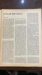 VARLIK SANAT VE FİKİR DERGİSİ - SAYI : 662 - 15 OCAK 1966 -YAŞAR NABİ - ATTİLA İLHAN - BAŞARAN - M. ALAEDDİN ASNA - SAMİ N. ÖZERDİM - CEVDET KUDRET - MESUT TARCAN - M. HADİ İLBAŞ - CEYHUN ATUF KANSU - CEVDET ATMACA - ORHAN HANÇERLİOĞLU - SÜREYYA ERYAŞAR - OKTAY AKBAL - L. SAMİ AKALIN - M. UYGUNER - YEKTA ATAMAN - OSMAN TÜRKAY - KASIM AVCI - ORHAN KEMAL - SABİH ŞENDİL - ŞEVKET YÜCEL - BİLGESU DURU - İBRAHİM ERSARAÇ - YILDIRIM KESKİN - MAHMUT ALPTEKİN - MUSTAFA SARKILAR - ERGUN UĞUR - ILSE AICHINGER - KAMURAN ŞİPAL - GEORGES BERNANOS - GEORGES DUHAMEL - H. DE MONTHERLANT - JEAN GIONO - F. E. SILLANPÄÄ - ROLAND DORGÈLES - HENRI TROYAT - H. W. KATA - FRANÇOIS MAURIAC - PANAIT ISTRATI - CHARLES MORGAN - ANDRÉ MALRAUX - FİKRET ARIT - İLHAN TARUS - ANDRÉ GIDE - NECİP ALSAN - YILDIRIM KESKİN - TAHSİN YÜCEL - CEYHUN ATUF KANSU - STENDHAL - MAHMUT MAKAL - LEV TOLSTOY - BEHÇET NECATİGİL - WILLIAM - ALAIN - MAHMUT MAKAL - MUZAFFER GÖKMAN - A. R. ERGÜVEN - HOMEROS - CENGİZ DAĞCI - LUIG   - 22 SAYFA