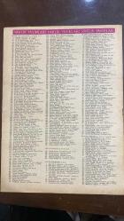VARLIK SANAT VE FİKİR DERGİSİ - SAYI : 662 - 15 OCAK 1966 -YAŞAR NABİ - ATTİLA İLHAN - BAŞARAN - M. ALAEDDİN ASNA - SAMİ N. ÖZERDİM - CEVDET KUDRET - MESUT TARCAN - M. HADİ İLBAŞ - CEYHUN ATUF KANSU - CEVDET ATMACA - ORHAN HANÇERLİOĞLU - SÜREYYA ERYAŞAR - OKTAY AKBAL - L. SAMİ AKALIN - M. UYGUNER - YEKTA ATAMAN - OSMAN TÜRKAY - KASIM AVCI - ORHAN KEMAL - SABİH ŞENDİL - ŞEVKET YÜCEL - BİLGESU DURU - İBRAHİM ERSARAÇ - YILDIRIM KESKİN - MAHMUT ALPTEKİN - MUSTAFA SARKILAR - ERGUN UĞUR - ILSE AICHINGER - KAMURAN ŞİPAL - GEORGES BERNANOS - GEORGES DUHAMEL - H. DE MONTHERLANT - JEAN GIONO - F. E. SILLANPÄÄ - ROLAND DORGÈLES - HENRI TROYAT - H. W. KATA - FRANÇOIS MAURIAC - PANAIT ISTRATI - CHARLES MORGAN - ANDRÉ MALRAUX - FİKRET ARIT - İLHAN TARUS - ANDRÉ GIDE - NECİP ALSAN - YILDIRIM KESKİN - TAHSİN YÜCEL - CEYHUN ATUF KANSU - STENDHAL - MAHMUT MAKAL - LEV TOLSTOY - BEHÇET NECATİGİL - WILLIAM - ALAIN - MAHMUT MAKAL - MUZAFFER GÖKMAN - A. R. ERGÜVEN - HOMEROS - CENGİZ DAĞCI - LUIG   - 22 SAYFA