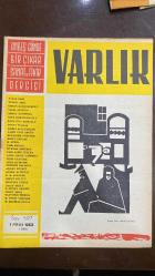VARLIK SANAT VE FİKİR DERGİSİ - SAYI : 597 - 1 MAYIS 1963 -YAŞAR NABİ - YETKİN ARÖZ - ORHAN HANÇERLİOĞLU - TALİP APAYDIN - AHMET ALTÜMSEK - AFET MUHTEREMOĞLU - BAKİ SUHA EDİBOĞLU - OSMAN TÜRKAY - AHMET KÖKLÜGİLLER - NAHİT ULVİ AKGÜN - MUZAFFER UYGUNER - MESUT TARCAN - M. SEYDA - FAİK BAYSAL - MUHTAR KÖRÜKÇÜ - FAİK SABRİ CEYLAN - ANNE MARIE SCHIMMEL - FIKRİ CANTÜRK - SITKI SALİH GÖR - MEMDUH BALABAN - ADNAN ARDAĞI - GÜNEL ALTINTAŞ - R. M. ALBARES - OSMAN BOLULU - MUSTAFA ENHOŞ - İLHAN TARUS - S. GÜNAY AKARSU - MESUT AKÇA - SLAVOMIR MROZEK - H. ZEKAI YIĞITLER - M. HACIHASANOĞLU - TANJU ÜNER - ERSKINE CALDWELL - O. HANÇERLİOĞLU - TRUMAN CAPOTE - JAMES T. FARRELL - ALBRECHT GOES - SIGRID UNDSET - JULIEN GREEN - FRANCIS CARCO - RING LARDNER - JOSEPH KESSEL - JULES ROMAINS - HERMAN MELVILLE - TARIK DURSUN K. - BENJAMIN CONSTANT - GEORGES BERNANOS - GEORGES DUHAMEL - H. DE MONTHERLANT - JEAN GIONO - ALBERTO MORAVIA - F. E. SILLANPÄÄ - ROLAND DORGÈLES - HENRI TROYAT - H. W. KATZ - A - 22 SAYFA