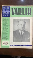 VARLIK SANAT VE FİKİR DERGİSİ - SAYI : 598 - 15 MAYIS 1963 - YAŞAR NABİ - FAZIL HÜSNÜ DAĞLARCA - CEYHUN ATUF KANSU - BAKİ SUHA EDİBOĞLU - ORHAN HANÇERLİOĞLU - HALİM YAĞCIOĞLU - HASAN ŞİMŞEK - SAMİ N. ÖZERDİM - YAHYA BENEKAY - OĞUZ KAZIM ATOK - RIZA APAK - ÜMİT YAŞAR - SABAHATTİN KUDRET AKSAL - MUAZZEZ MENEMENCİOĞLU - MUZAFFER UYGUNER - CAVİDAN TÜMERKAN - SABİH ŞENDİL - ZEKİ KURUCA - HALUK F. ERGİNSOY - GÜNER DEMİRAY - OSMAN TÜRKAY - OKTAY TUNCER - AYSAL AYTAÇ - ADNAN ÖZYALÇINER - DOĞAN HIZLAN - TAHSİN SARAÇ - İHSAN AKAY - SÜREYYA ERYAŞAR - UĞUR ÖZAY - ROBERT KANTERS - MESUT TARCAN - GÜNGÖR TEKÇE - MEHMET ADEM SOLAK - MUHARREM VAKAR - HİKMET DIZDAROĞLU - FARUK AKÇA - ANDRÉ MAUROIS - TAHSİN YÜCEL - WOLFGANG BORCHERT - TARIK DURSUN K. - ABDÜLHAK ŞİNASİ HİSAR - ERSKINE CALDWELL - O. HANÇERLİOĞLU - TRUMAN CAPOTE - JAMES T. FARRELL - ALBRECHT GOES - SIGRID UNDSET - JULIEN GREEN - FRANCIS CARCO - RING LARDNER - JOSEPH KESSEL - JULES ROMAINS - HERMAN MELVILLE - TARIK DURSUN K. - BEN - 22 SAYFA