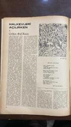 VARLIK SANAT VE FİKİR DERGİSİ - SAYI : 598 - 15 MAYIS 1963 - YAŞAR NABİ - FAZIL HÜSNÜ DAĞLARCA - CEYHUN ATUF KANSU - BAKİ SUHA EDİBOĞLU - ORHAN HANÇERLİOĞLU - HALİM YAĞCIOĞLU - HASAN ŞİMŞEK - SAMİ N. ÖZERDİM - YAHYA BENEKAY - OĞUZ KAZIM ATOK - RIZA APAK - ÜMİT YAŞAR - SABAHATTİN KUDRET AKSAL - MUAZZEZ MENEMENCİOĞLU - MUZAFFER UYGUNER - CAVİDAN TÜMERKAN - SABİH ŞENDİL - ZEKİ KURUCA - HALUK F. ERGİNSOY - GÜNER DEMİRAY - OSMAN TÜRKAY - OKTAY TUNCER - AYSAL AYTAÇ - ADNAN ÖZYALÇINER - DOĞAN HIZLAN - TAHSİN SARAÇ - İHSAN AKAY - SÜREYYA ERYAŞAR - UĞUR ÖZAY - ROBERT KANTERS - MESUT TARCAN - GÜNGÖR TEKÇE - MEHMET ADEM SOLAK - MUHARREM VAKAR - HİKMET DIZDAROĞLU - FARUK AKÇA - ANDRÉ MAUROIS - TAHSİN YÜCEL - WOLFGANG BORCHERT - TARIK DURSUN K. - ABDÜLHAK ŞİNASİ HİSAR - ERSKINE CALDWELL - O. HANÇERLİOĞLU - TRUMAN CAPOTE - JAMES T. FARRELL - ALBRECHT GOES - SIGRID UNDSET - JULIEN GREEN - FRANCIS CARCO - RING LARDNER - JOSEPH KESSEL - JULES ROMAINS - HERMAN MELVILLE - TARIK DURSUN K. - BEN - 22 SAYFA