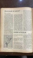 VARLIK SANAT VE FİKİR DERGİSİ - SAYI : 660 - 15 ARALIK 1965 - YAŞAR NABİ - İHSAN AKAY - M. ALAEDDIN ASNA - OKTAY AKBAL - BEDRETTİN ÇÖMERT - ORHAN HANÇERLİOĞLU - NURTEN ÇELEBİOĞLU - ERHAN BENER - CAHİT TANYOL - ADNAN BİNYAZAR - ETEM ÜTÜK - MARTIN ESSLIN - SENNUR SEZER - MESUT TARCAN - HİKMET DIZDAROĞLU - CEMAL NALÇACI - OSMAN TÜRKAY - BEHZAT AY - İBRAHİM ERSARAÇ - JOSEF MÜHLBERGER - MUHTAR KÖRÜKÇÜ - RÜSTEM BİLEN - ERTUĞRUL KARAKOÇ - CEYHUN ATUF KANSU - YILDIRIM KESKİN - MEHMET SEYDA - BİLGESU DURU - MUSTAFA SARKILAR - SEAD FETAHAGIĆ - SÜLEYMAN VELİOĞLU - CEYHUN ATUF KANSU - PUŞKİN - STENDHAL - MAHMUT MAKAL - LEV TOLSTOY - BEHÇET NECATİGİL - WILLIAM SAROYAN - ALAIN - GEORGES BERNANOS - GEORGES DUHAMEL - H. DE MONTHERLANT - JEAN GIONO - F. E. SILLANPÄÄ - ROLAND DORGÈLES - HENRI TROYAT - H. W. KATZ - CHARLES MORGAN - ANDRÉ MALRAUX - FRANÇOIS MAURIAC - PANAIT ISTRATI - FİKRET ARIT - YILDIRIM KESKİN - İLHAN TARUS - ANDRÉ GIDE - NECİP ALSAN - ŞAHAP SITKI - ERSKINE CALDWELL - JOHN S - 22 SAYFA
