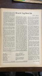 VARLIK SANAT VE FİKİR DERGİSİ - SAYI : 660 - 15 ARALIK 1965 - YAŞAR NABİ - İHSAN AKAY - M. ALAEDDIN ASNA - OKTAY AKBAL - BEDRETTİN ÇÖMERT - ORHAN HANÇERLİOĞLU - NURTEN ÇELEBİOĞLU - ERHAN BENER - CAHİT TANYOL - ADNAN BİNYAZAR - ETEM ÜTÜK - MARTIN ESSLIN - SENNUR SEZER - MESUT TARCAN - HİKMET DIZDAROĞLU - CEMAL NALÇACI - OSMAN TÜRKAY - BEHZAT AY - İBRAHİM ERSARAÇ - JOSEF MÜHLBERGER - MUHTAR KÖRÜKÇÜ - RÜSTEM BİLEN - ERTUĞRUL KARAKOÇ - CEYHUN ATUF KANSU - YILDIRIM KESKİN - MEHMET SEYDA - BİLGESU DURU - MUSTAFA SARKILAR - SEAD FETAHAGIĆ - SÜLEYMAN VELİOĞLU - CEYHUN ATUF KANSU - PUŞKİN - STENDHAL - MAHMUT MAKAL - LEV TOLSTOY - BEHÇET NECATİGİL - WILLIAM SAROYAN - ALAIN - GEORGES BERNANOS - GEORGES DUHAMEL - H. DE MONTHERLANT - JEAN GIONO - F. E. SILLANPÄÄ - ROLAND DORGÈLES - HENRI TROYAT - H. W. KATZ - CHARLES MORGAN - ANDRÉ MALRAUX - FRANÇOIS MAURIAC - PANAIT ISTRATI - FİKRET ARIT - YILDIRIM KESKİN - İLHAN TARUS - ANDRÉ GIDE - NECİP ALSAN - ŞAHAP SITKI - ERSKINE CALDWELL - JOHN S - 22 SAYFA
