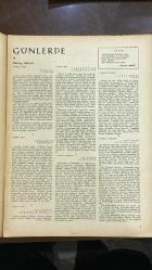 VARLIK SANAT VE FİKİR DERGİSİ - SAYI : 660 - 15 ARALIK 1965 - YAŞAR NABİ - İHSAN AKAY - M. ALAEDDIN ASNA - OKTAY AKBAL - BEDRETTİN ÇÖMERT - ORHAN HANÇERLİOĞLU - NURTEN ÇELEBİOĞLU - ERHAN BENER - CAHİT TANYOL - ADNAN BİNYAZAR - ETEM ÜTÜK - MARTIN ESSLIN - SENNUR SEZER - MESUT TARCAN - HİKMET DIZDAROĞLU - CEMAL NALÇACI - OSMAN TÜRKAY - BEHZAT AY - İBRAHİM ERSARAÇ - JOSEF MÜHLBERGER - MUHTAR KÖRÜKÇÜ - RÜSTEM BİLEN - ERTUĞRUL KARAKOÇ - CEYHUN ATUF KANSU - YILDIRIM KESKİN - MEHMET SEYDA - BİLGESU DURU - MUSTAFA SARKILAR - SEAD FETAHAGIĆ - SÜLEYMAN VELİOĞLU - CEYHUN ATUF KANSU - PUŞKİN - STENDHAL - MAHMUT MAKAL - LEV TOLSTOY - BEHÇET NECATİGİL - WILLIAM SAROYAN - ALAIN - GEORGES BERNANOS - GEORGES DUHAMEL - H. DE MONTHERLANT - JEAN GIONO - F. E. SILLANPÄÄ - ROLAND DORGÈLES - HENRI TROYAT - H. W. KATZ - CHARLES MORGAN - ANDRÉ MALRAUX - FRANÇOIS MAURIAC - PANAIT ISTRATI - FİKRET ARIT - YILDIRIM KESKİN - İLHAN TARUS - ANDRÉ GIDE - NECİP ALSAN - ŞAHAP SITKI - ERSKINE CALDWELL - JOHN S - 22 SAYFA