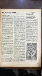 VARLIK SANAT VE FİKİR DERGİSİ - SAYI : 594 - 15 MART 1963 - YAŞAR NABİ - TALİP APAYDIN - HASAN ŞİMŞEK - HAYRETTİN UYSAL - CEVDET ATMACA - ATTİLA İLHAN - ANDRÉ MAUROIS - FAIK BAYSAL - RÜŞEN HAKKI - CEYHUN ATUF KANSU - TÜLAY ORTAÇ - JEAN MISTLER - ŞAHİNKAYA DİL - HALDUN TANER - M. MENEMENCİOĞLU - MESUT TARCAN - YAHYA BENEKAY - CAVİDAN TÜMERKAN - ERSAN SÖZER - YILMAZ AYBAR - ALİ DÜNDAR - AM BONDAR - OSMAN BOLULU - MUZAFFER UYGUNER - GAETAN PICON - OSMAN TÜRKAY - TARIK DURSUN K. - YETKİN ARÖZ - FARUK YENER - H. ZEKAI YIĞITLER - HÜSEYİN KARAKAN - ATTİLA BÜYÜKTUNÇAY - ADNAN ARDAĞI - M. CELAL ERTUĞAY - S. GÜNAY AKARSU - M. ALPTEKİN - GÜNAY DEMİRAY - EDİZ İLHAN - MUSTAFA CEVEN - BAHATTİN YALÇIN - HEINRICH BÖLL - ÇETİN A. ÖZKIRIM - BAHATTİN AKAY - ERSKINE CALDWELL - ORHAN HANÇERLİOĞLU - MIGUEL DE UNAMUNO - TRUMAN CAPOTE - JAMES T. FARRELL - ALBRECHT GOES - SIGRID UNDSET - JULIEN GREEN - FRANCIS CARCO - RING LARDNER - JOSEPH KESSEL - JULES ROMAINS - HERMAN MELVILLE - A. ŞİNASİ HİSAR   - 22 SAYFA