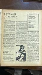 VARLIK SANAT VE FİKİR DERGİSİ - SAYI : 594 - 15 MART 1963 - YAŞAR NABİ - TALİP APAYDIN - HASAN ŞİMŞEK - HAYRETTİN UYSAL - CEVDET ATMACA - ATTİLA İLHAN - ANDRÉ MAUROIS - FAIK BAYSAL - RÜŞEN HAKKI - CEYHUN ATUF KANSU - TÜLAY ORTAÇ - JEAN MISTLER - ŞAHİNKAYA DİL - HALDUN TANER - M. MENEMENCİOĞLU - MESUT TARCAN - YAHYA BENEKAY - CAVİDAN TÜMERKAN - ERSAN SÖZER - YILMAZ AYBAR - ALİ DÜNDAR - AM BONDAR - OSMAN BOLULU - MUZAFFER UYGUNER - GAETAN PICON - OSMAN TÜRKAY - TARIK DURSUN K. - YETKİN ARÖZ - FARUK YENER - H. ZEKAI YIĞITLER - HÜSEYİN KARAKAN - ATTİLA BÜYÜKTUNÇAY - ADNAN ARDAĞI - M. CELAL ERTUĞAY - S. GÜNAY AKARSU - M. ALPTEKİN - GÜNAY DEMİRAY - EDİZ İLHAN - MUSTAFA CEVEN - BAHATTİN YALÇIN - HEINRICH BÖLL - ÇETİN A. ÖZKIRIM - BAHATTİN AKAY - ERSKINE CALDWELL - ORHAN HANÇERLİOĞLU - MIGUEL DE UNAMUNO - TRUMAN CAPOTE - JAMES T. FARRELL - ALBRECHT GOES - SIGRID UNDSET - JULIEN GREEN - FRANCIS CARCO - RING LARDNER - JOSEPH KESSEL - JULES ROMAINS - HERMAN MELVILLE - A. ŞİNASİ HİSAR   - 22 SAYFA