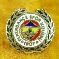 VINTAGE FENERBAHÇE SPOR KLÜBÜ 1907 MİNELİ ROZET