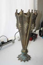 52X21 CM BOYUNDA PRİNÇ ŞEMSİYELİK YENİ ÜRÜN DEĞİL ESKİ DÖNEM ANTİKA (KİTAP RAF