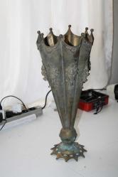 52X21 CM BOYUNDA PRİNÇ ŞEMSİYELİK YENİ ÜRÜN DEĞİL ESKİ DÖNEM ANTİKA (KİTAP RAF