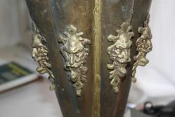 52X21 CM BOYUNDA PRİNÇ ŞEMSİYELİK YENİ ÜRÜN DEĞİL ESKİ DÖNEM ANTİKA (KİTAP RAF