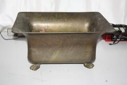 SÜPER EL YAPIMI PRİNÇ-SARI  ULTRA BÜYÜK BOY SAKSI  YENİ ÜRÜN DEĞİL ESKİ DÖNEM ANTİKA (KİTAP RAF