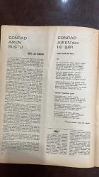 VARLIK SANAT VE FİKİR DERGİSİ -EKİM 1973 – SAYI 793 - DENİZ SÜMER - CEYHUN ATUF KANSU - NURULLAH BERK - ADNAN BİNYAZAR - FAZIL HÜSNÜ DAĞLARCA - SABAHATTİN KUDRET AKSAL - NAHİT ULVİ AKGÜN - BEHÇET NECATİGİL - SABAHATTİN ZİYA ÖYÜBOĞLU - FAİK BAYSAL - CENGİZ DAĞCI - ALAEDDİN ASNA - NACİ GİRGİNSOY - HASAN ŞİMŞEK - NECATİ TOSUN - KAYA ÖZSEZEN - ZEKİ ÖMER DEFNE - TALİP APAYDIN - A. VENTURA - ZEYYAT SELİMOĞLU - FERİHA AKTAN - YILDIZ İNCE - MESUT TARCAN - EMİN ÖZDEMİR - RADOVAN PAVLOVSKİ - D. V. SEGREJ - H. ADLER - R. L. VERGAS - CONRAD AIKEN - HAİM NAHMAN BİALİK - DYAGATA - ANTON ÇEHOV - KATHERINE MANSFIELD - NURİ BİLGİNER - 26 SAYFA