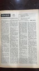 VARLIK SANAT VE FİKİR DERGİSİ -EKİM 1973 – SAYI 793 - DENİZ SÜMER - CEYHUN ATUF KANSU - NURULLAH BERK - ADNAN BİNYAZAR - FAZIL HÜSNÜ DAĞLARCA - SABAHATTİN KUDRET AKSAL - NAHİT ULVİ AKGÜN - BEHÇET NECATİGİL - SABAHATTİN ZİYA ÖYÜBOĞLU - FAİK BAYSAL - CENGİZ DAĞCI - ALAEDDİN ASNA - NACİ GİRGİNSOY - HASAN ŞİMŞEK - NECATİ TOSUN - KAYA ÖZSEZEN - ZEKİ ÖMER DEFNE - TALİP APAYDIN - A. VENTURA - ZEYYAT SELİMOĞLU - FERİHA AKTAN - YILDIZ İNCE - MESUT TARCAN - EMİN ÖZDEMİR - RADOVAN PAVLOVSKİ - D. V. SEGREJ - H. ADLER - R. L. VERGAS - CONRAD AIKEN - HAİM NAHMAN BİALİK - DYAGATA - ANTON ÇEHOV - KATHERINE MANSFIELD - NURİ BİLGİNER - 26 SAYFA