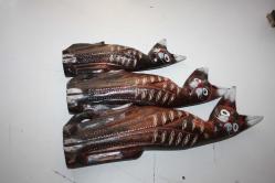 AHŞAP EL YONTMASI 3 LÜ KEDİ  (ANTİK KOLİ 22