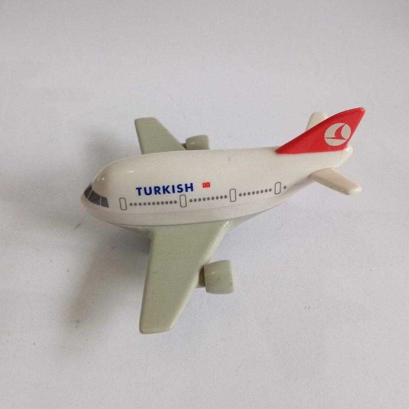 THY Türk Hava Yolları Uçak Oyuncak Antika ve Koleksiyon