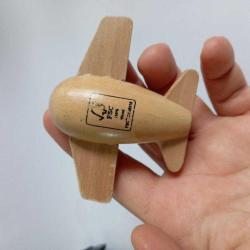 THY Türk Hava Yolları Ahşap Uçak Oyuncak